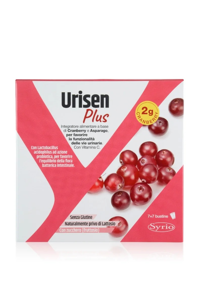 SYRIO Urisen Plus 14 sachets pour l'équilibre de la flore intestinale et la santé des voies urinaires