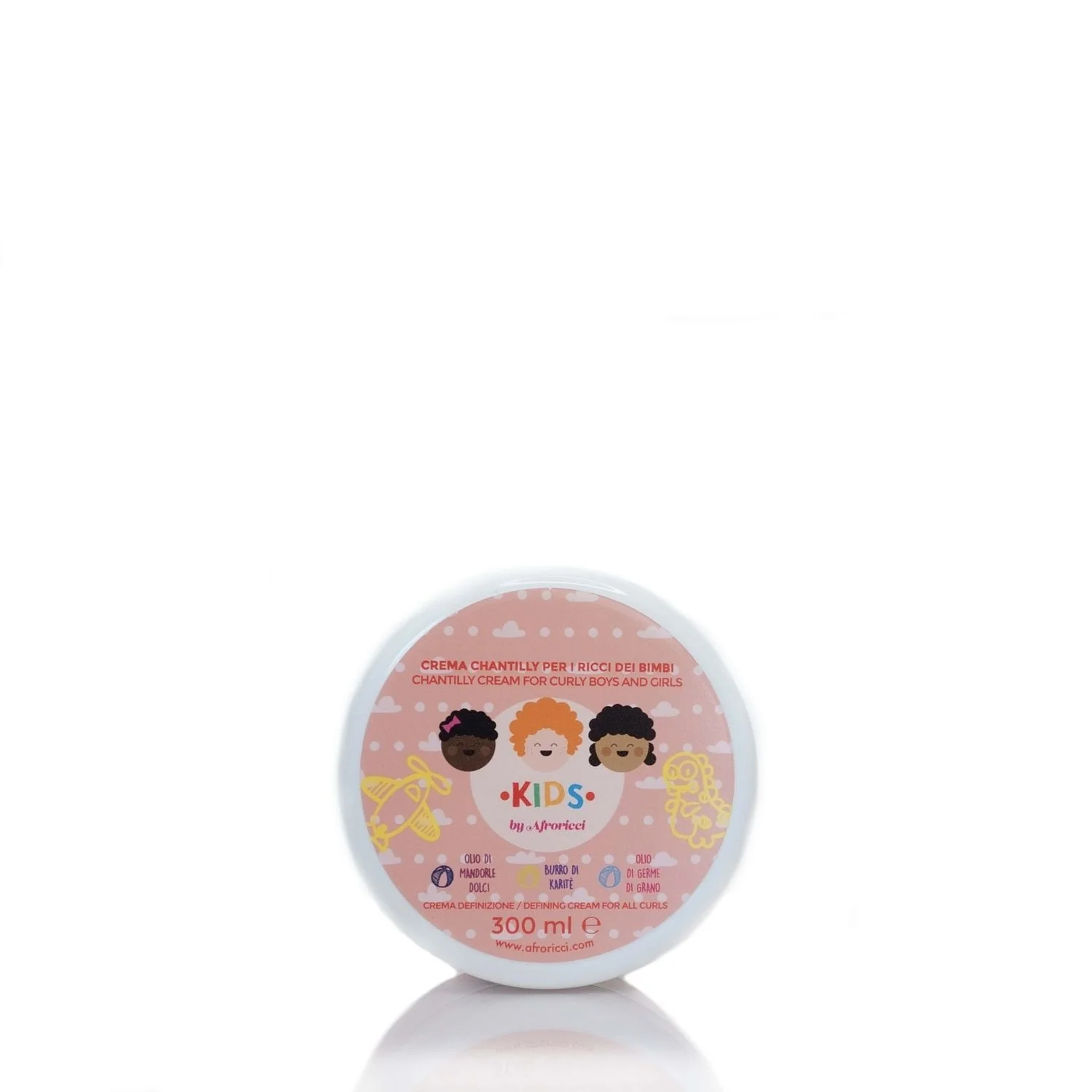 Kids Crema Chantilly Per i Ricci dei Bimbi - Crema Capelli Styling & Finish, Prodotti per Bambini