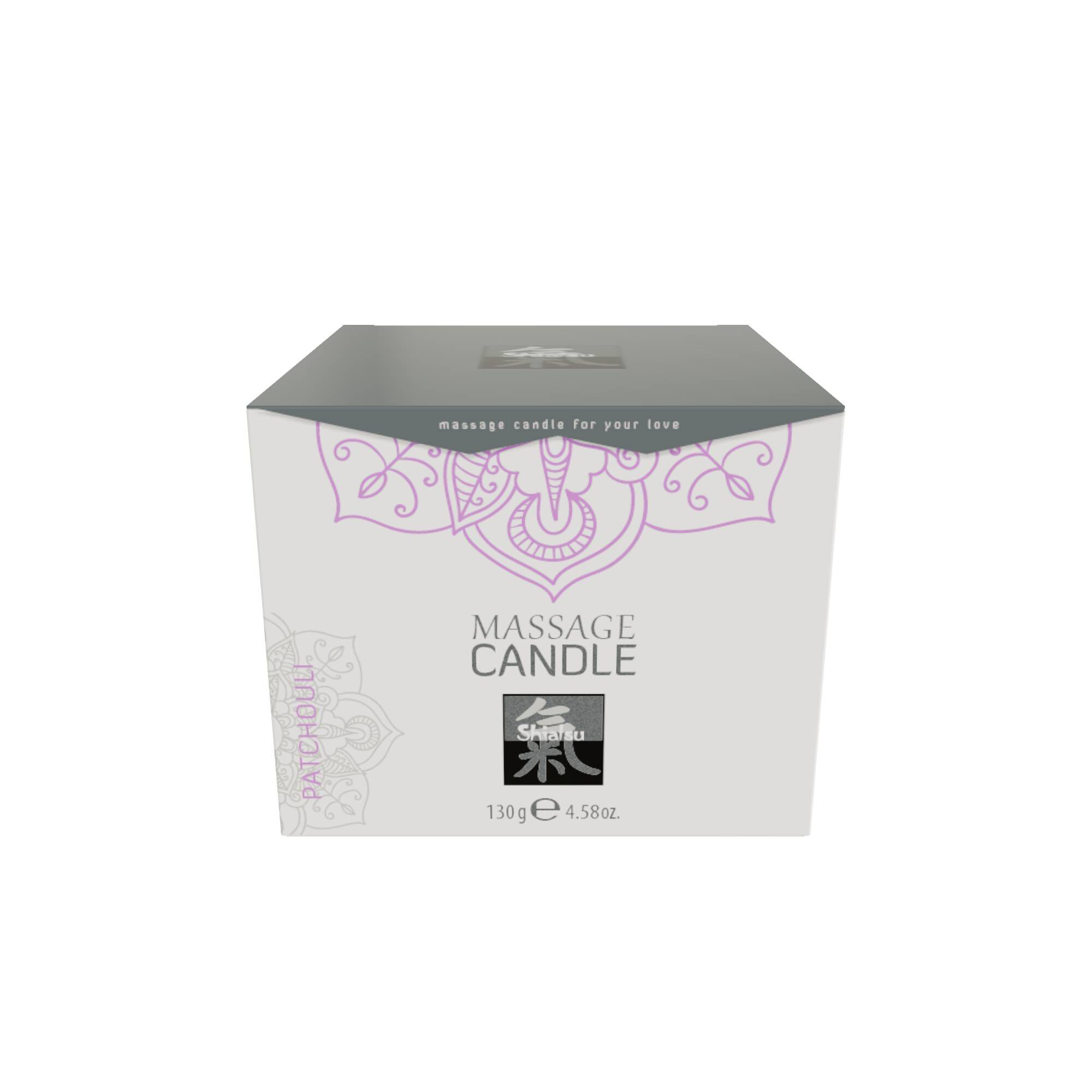 Shiatsu massagelys patchouli