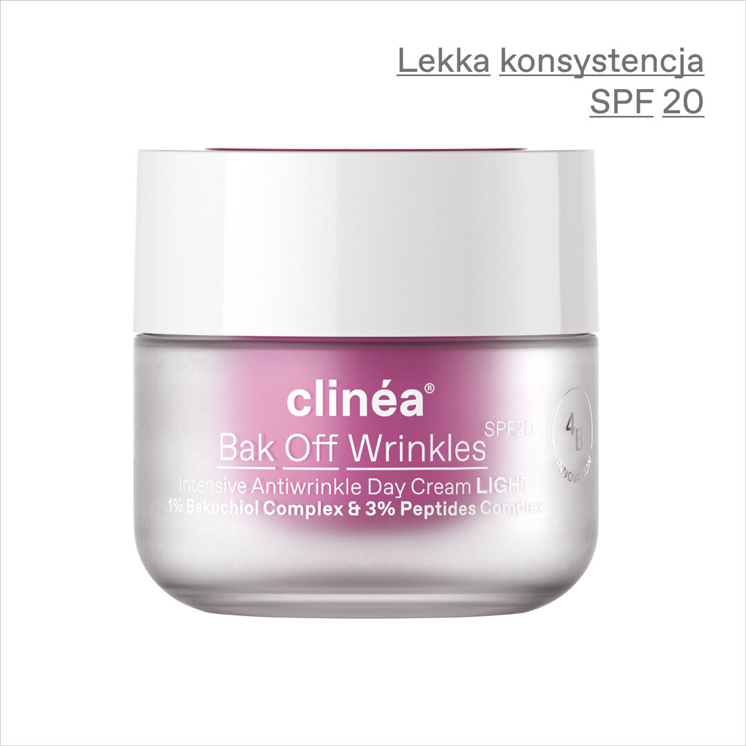 Clinea Bak Off Wrinkles