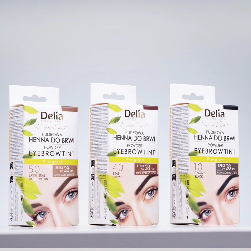 Delia Cosmetics Augenbrauen-Expertin getönte Augenbrauenfarbe