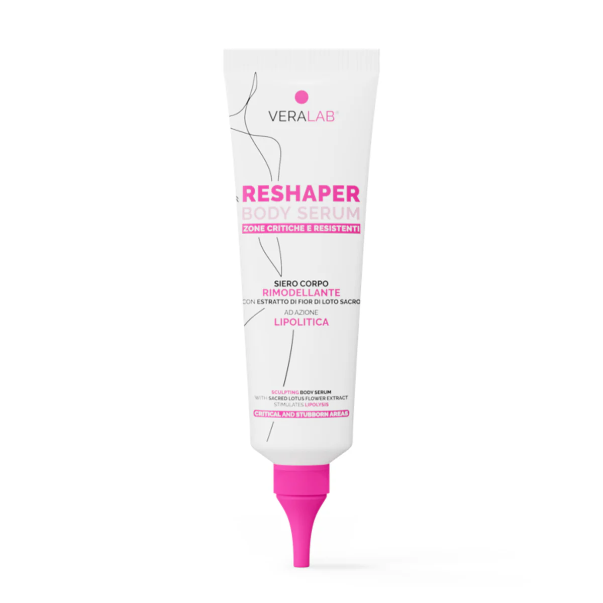 Trattamento Zone Specifiche Reshaper Body Serum - Crema gambe e glutei rimodellante
