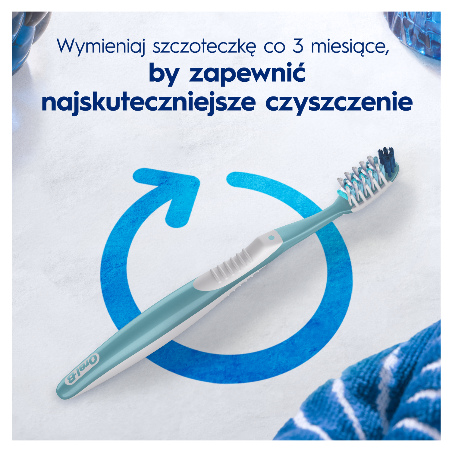 Oral-B Cross Action ProClean zobna pasta
