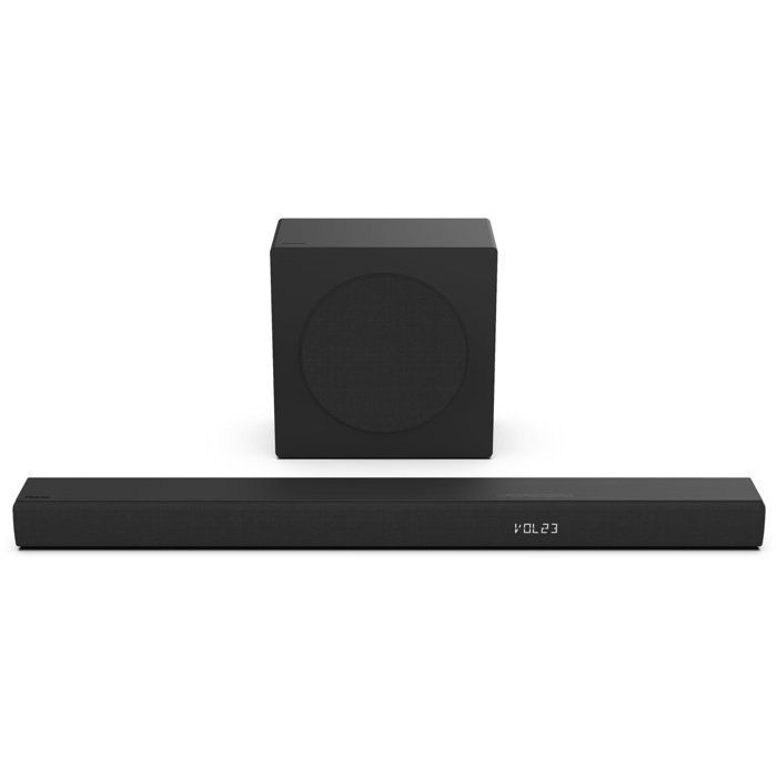Soundbar - HISENSE - Subwoofer wireless - Bluetooth - 3.1 canali - Max 480 W