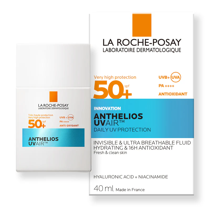Anthelios UVAir SPF50+ - Solare viso alta prot.