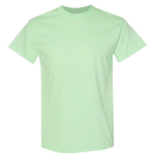 Camiseta Básica De Manga Corta Gildan Heavy Cotton 100% Algodón Gordo