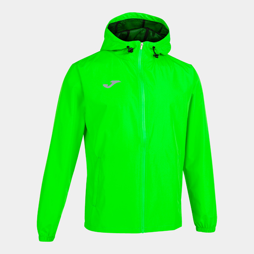 Joma Elite VIII Fluoreszierender grüner Regenmantel
