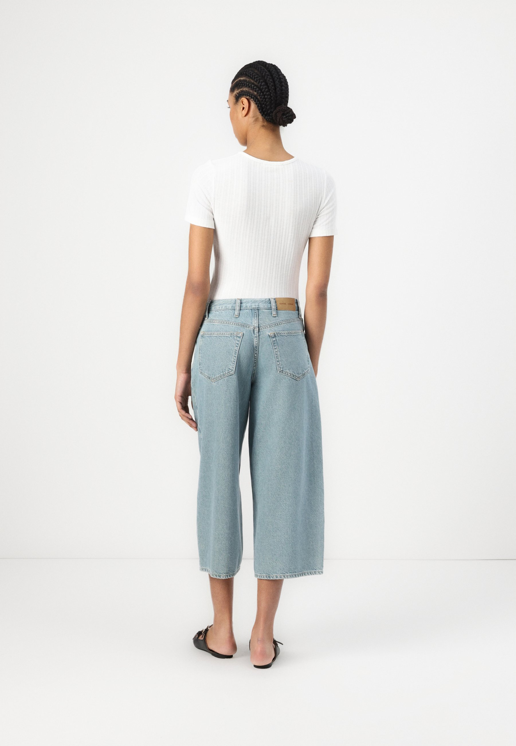 Samsøe Samsøe široké nohavice