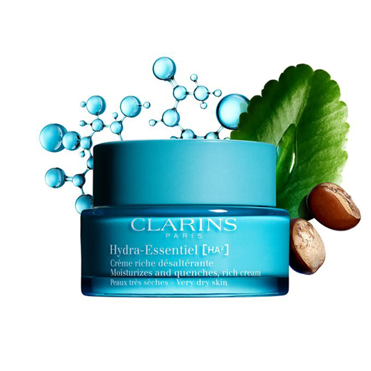 Hydra-Essentiel HA2 Crème Riche Désaltérante - Crema viso giorno idratante