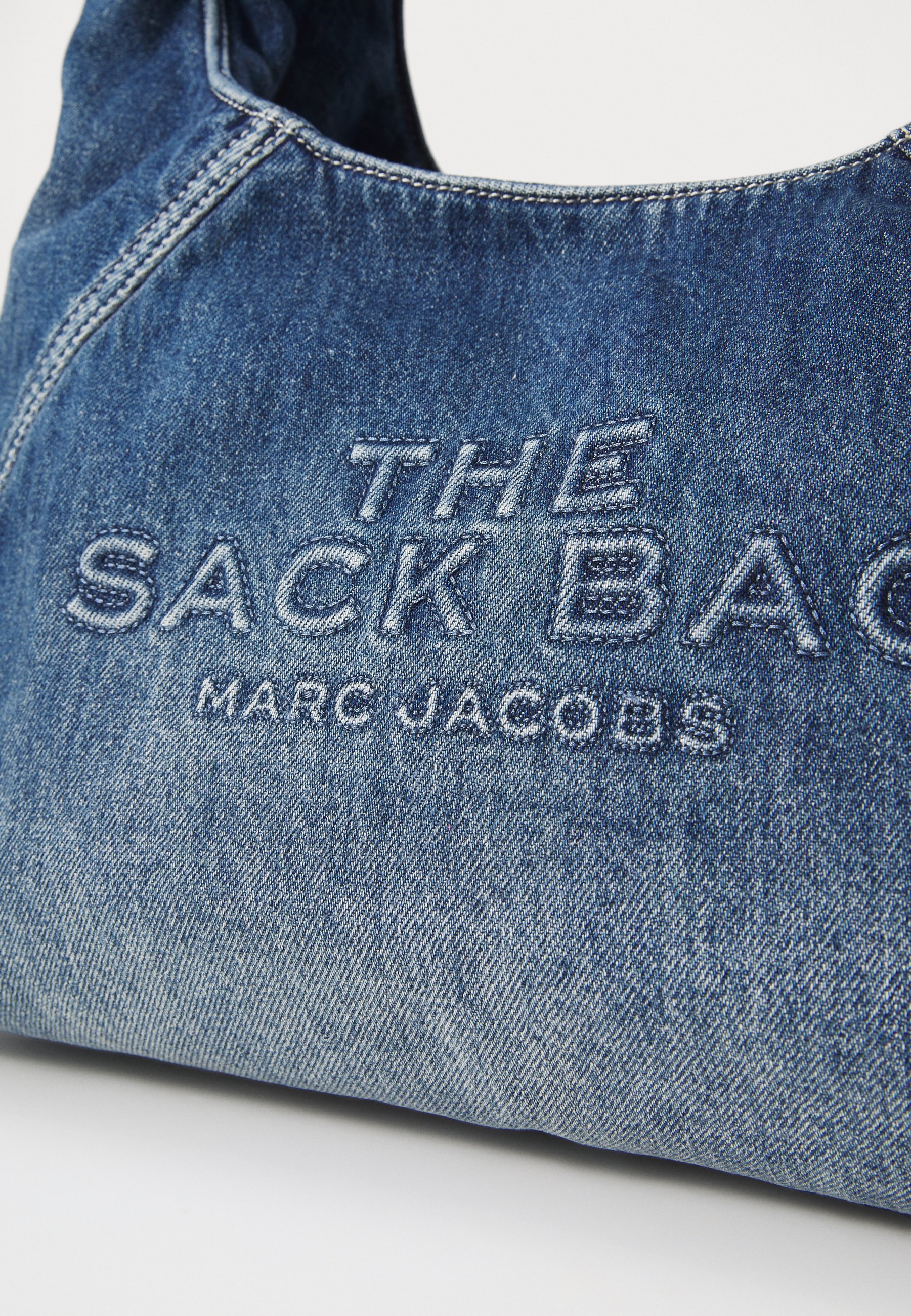 MARC JACOBS THE SACK - Handtas - medium wassing indigo