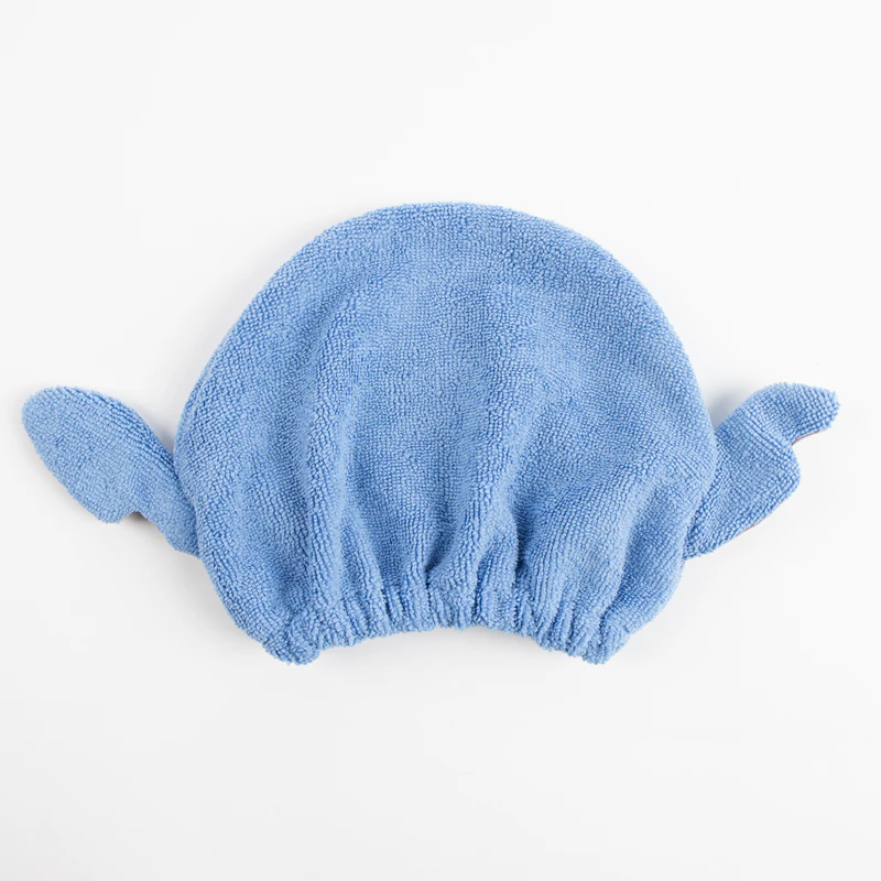 Toalha de cabelo Disney Stitch
