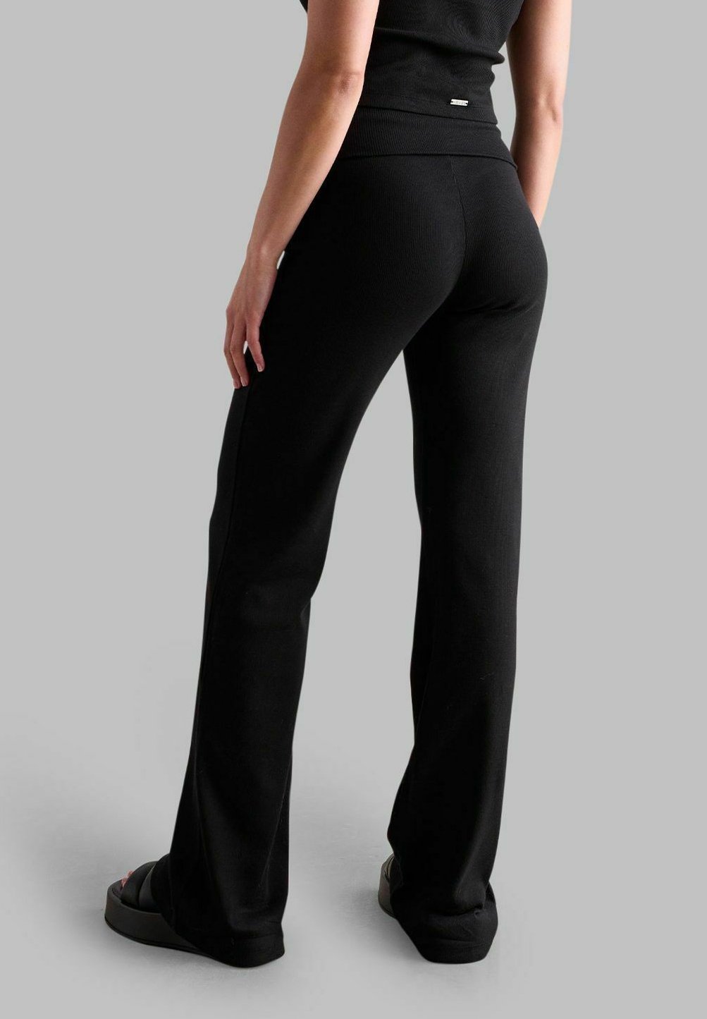 aim'n® EASE RIBBED - Broek - zwart