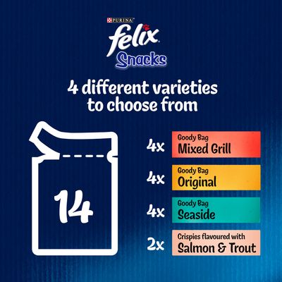 Friandises pour chats Felix Snack Box