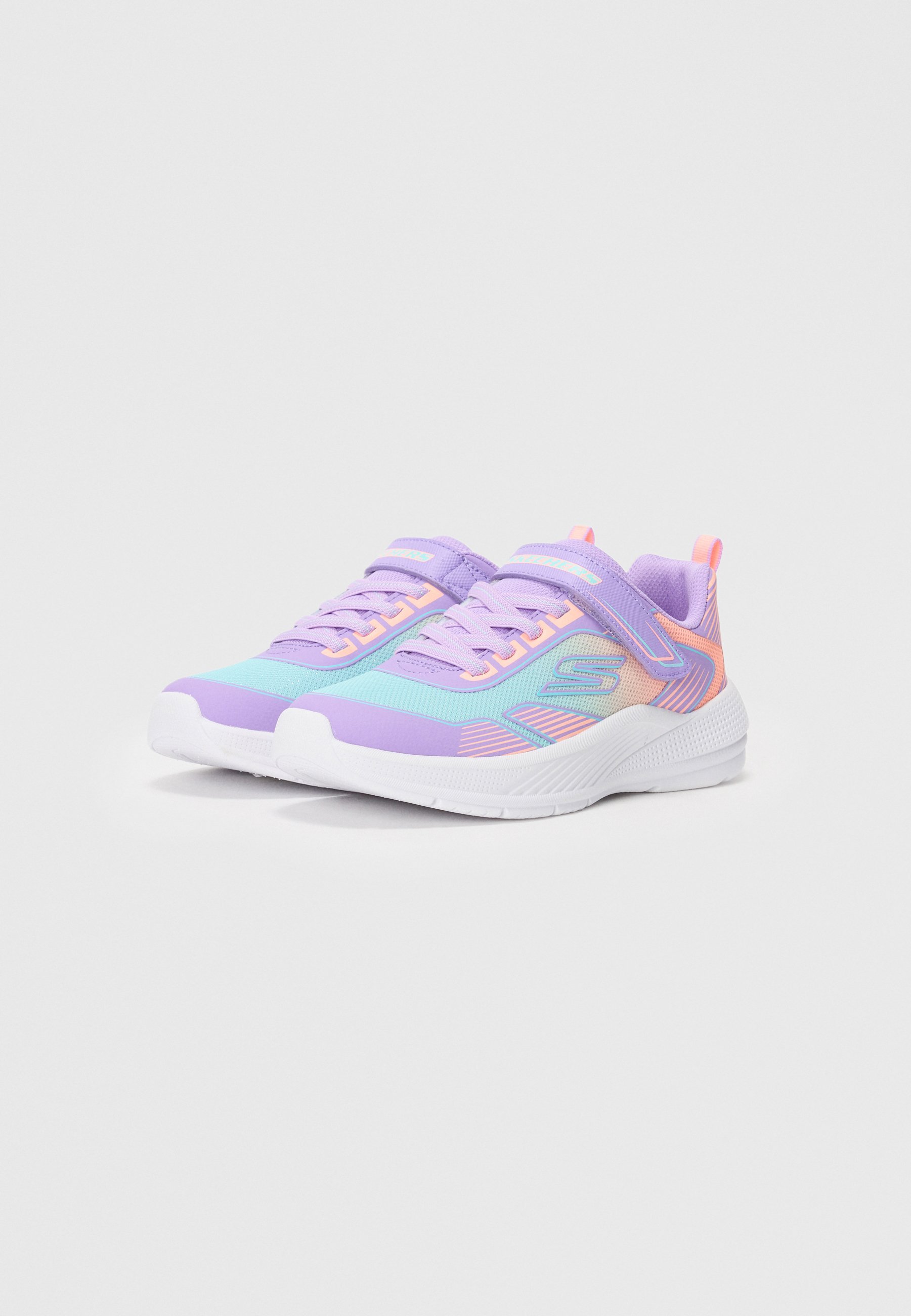 Skechers MICROSPEC ADVANCE - Baskets - lavande/multicolores