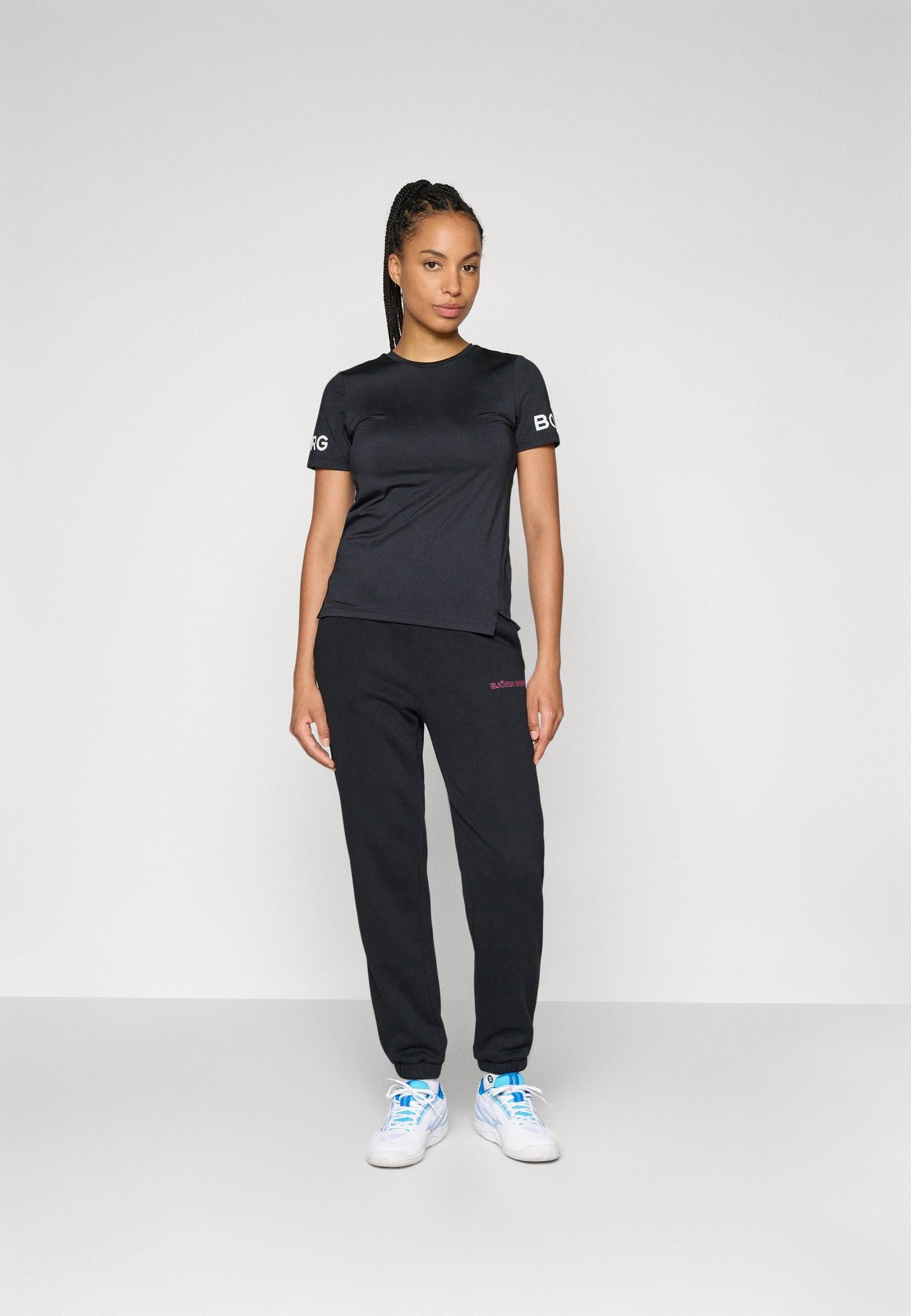 Björn Borg ESSENTIAL SWEATPANTS - Trainingsbroek - zwarte schoonheid