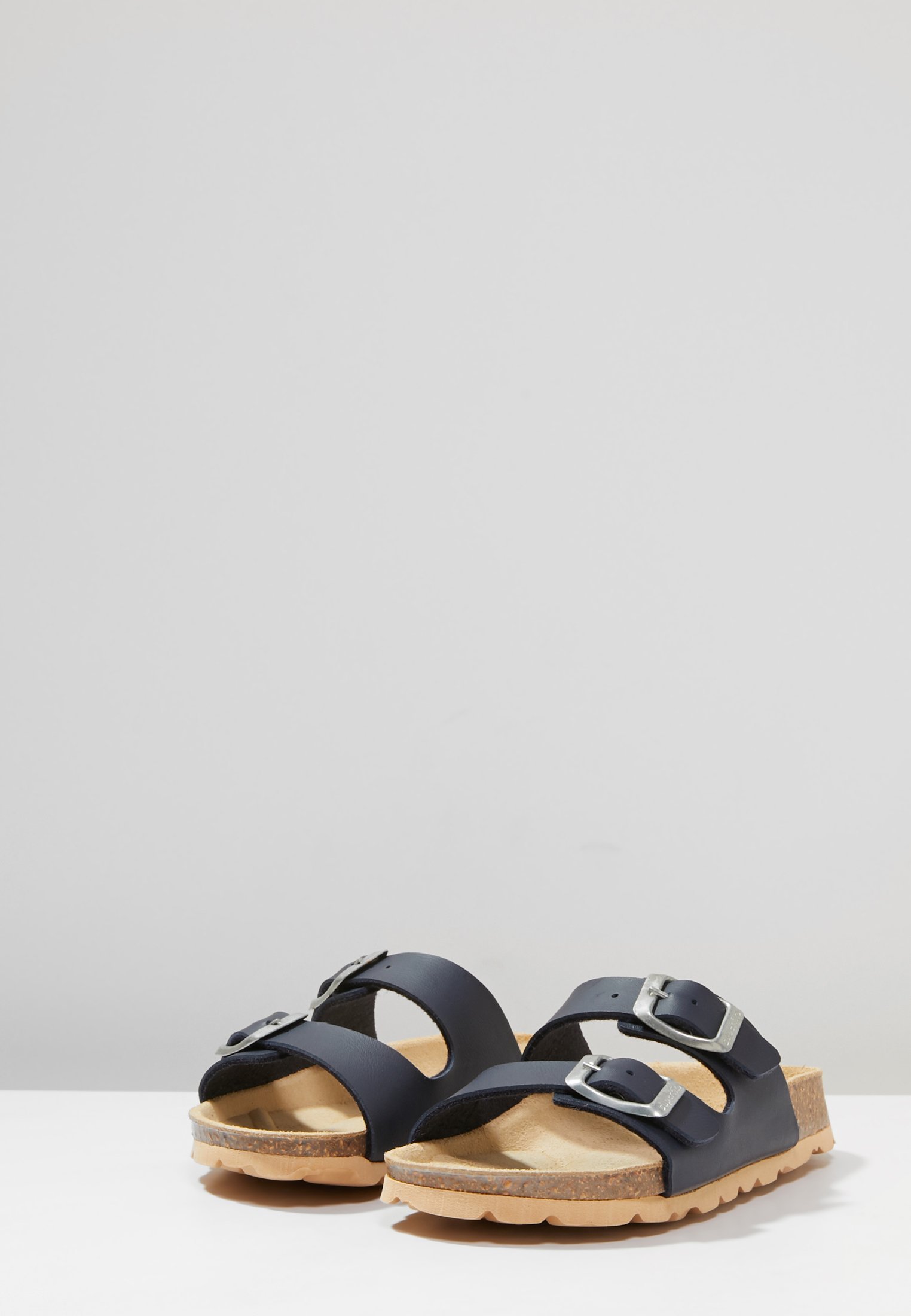Superfit FUSSBETTPANTOFFEL SANDALEN - Slippers - oceaan