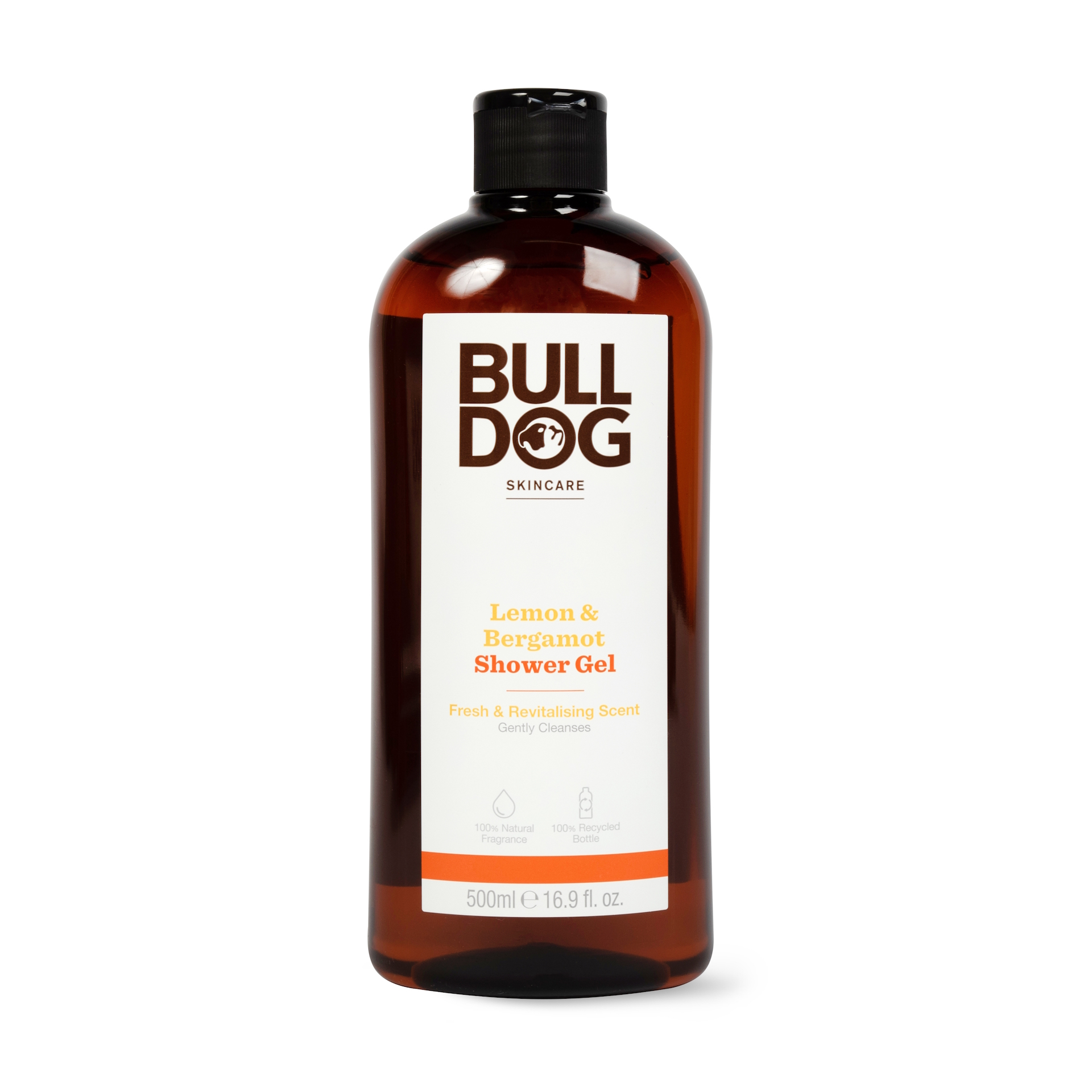 Gel za tuširanje s limunom i bergamotom 500 ml - Bulldog