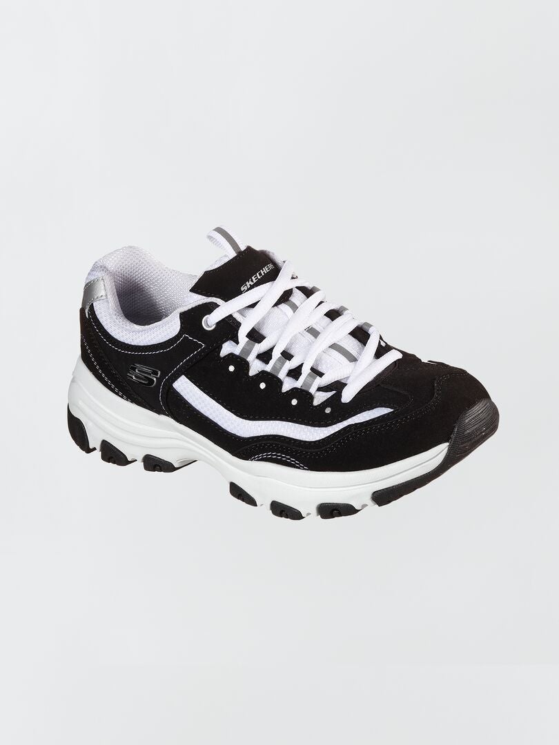 'Skechers I-Conik' sneakers - zwart