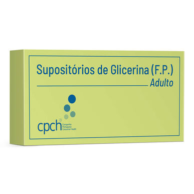 CPCH glyserin stikkpiller for voksne, 12 stikkpiller.