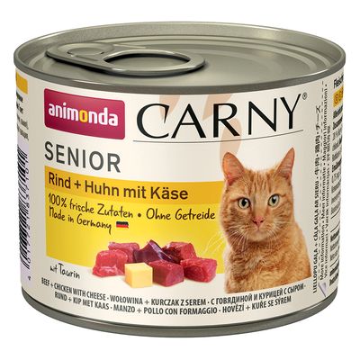 Animonda Carny Senior Sparpackung 12 x 200 g