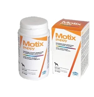 SLAIS Motix Puppy Supplementvoeding voor honden, 100 tabletten