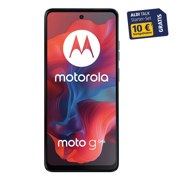 Smartphone Moto G04s, negru