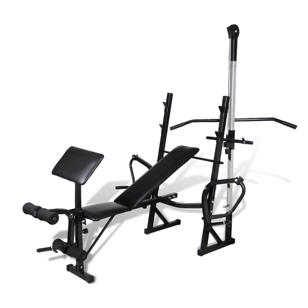 Banco De Ejercicios Y Musculación Casero Vidaxl