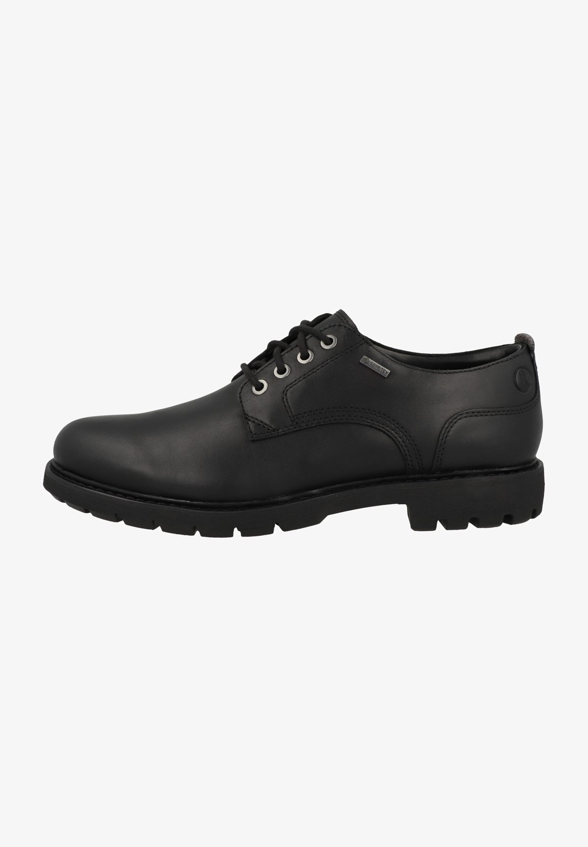 Clarks BATCOMBE - Pene snøresko - svart