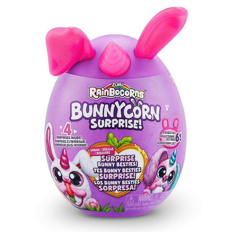 Regnbuekorn Bunnycorn-overraskelse S1