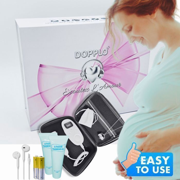 Babyphone sonore intelligent haute sensibilité – Assistant d’écoute domestique avec écran HD