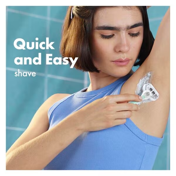 Gillette Venus Smooth Sensitive britvice<br>4 kosi