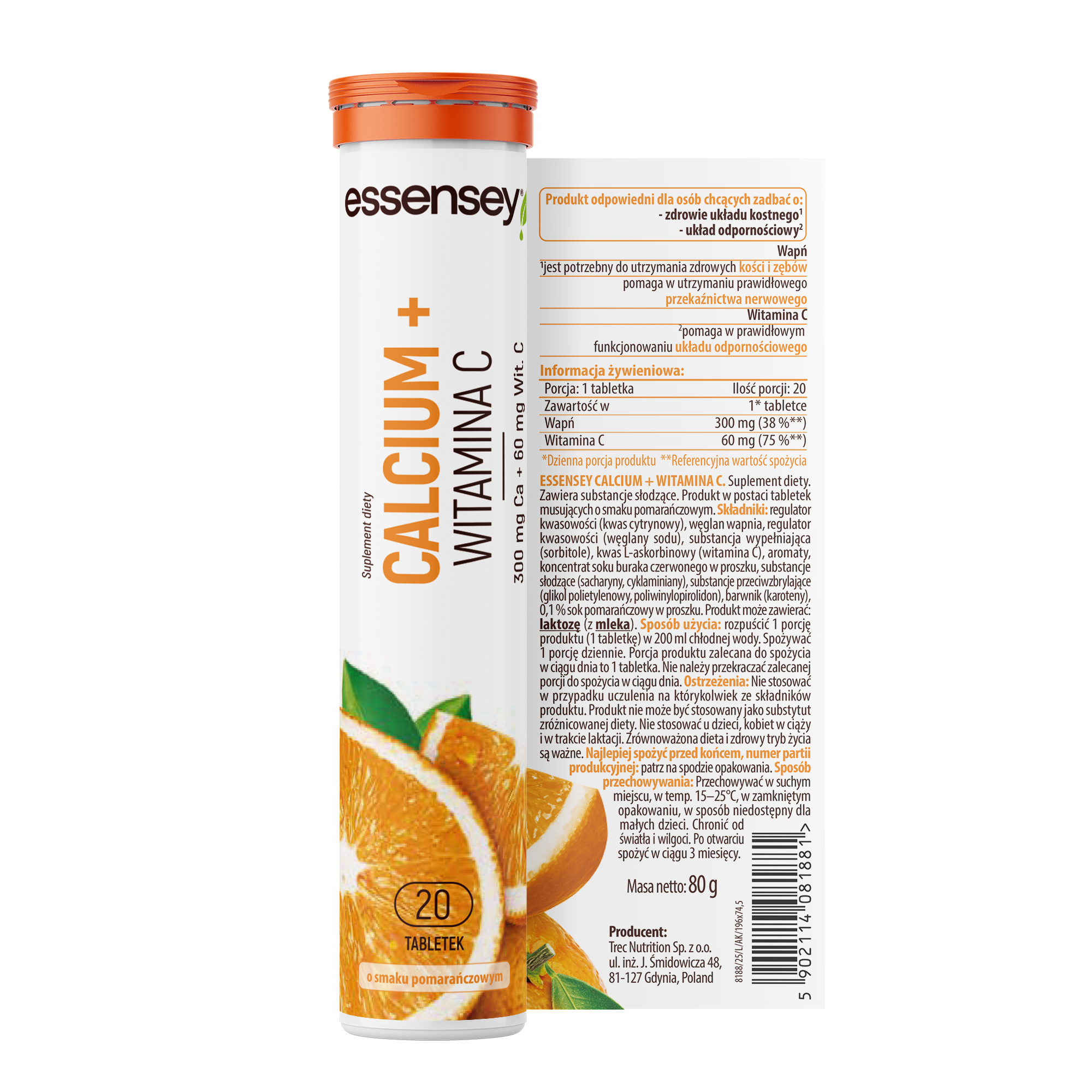 Essensey Calcio + Vitamina C