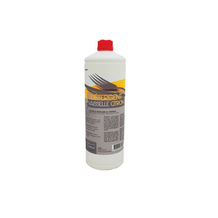 Detergente líquido para lavavajillas BRIOXOL, aroma a limón, 1 litro