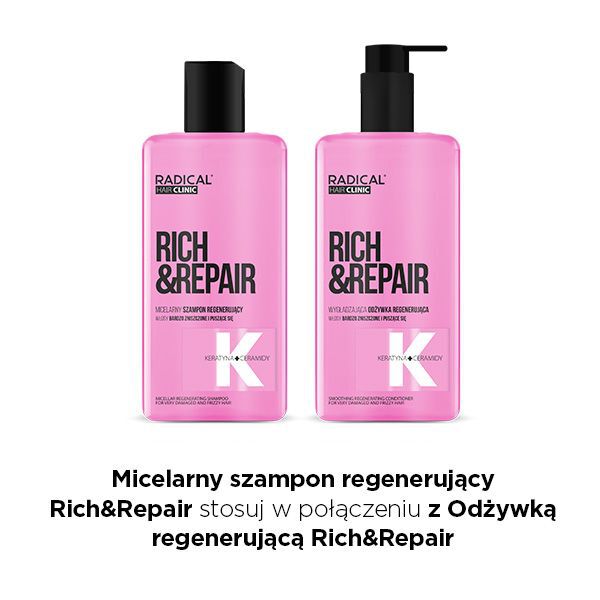 Radikaali hiusklinikka Rich&REPAIR