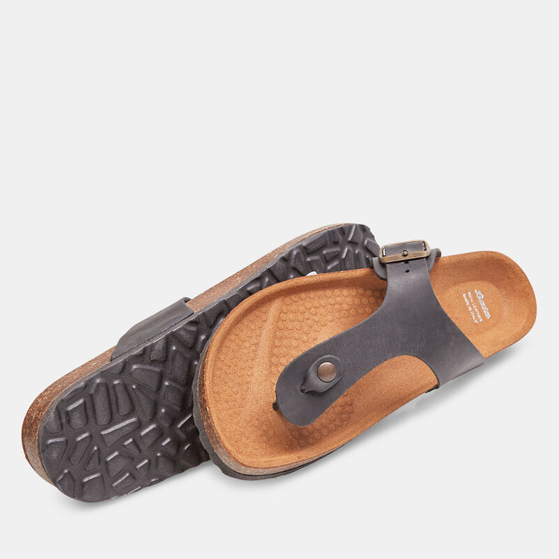 Herrflip-flops i nubuck