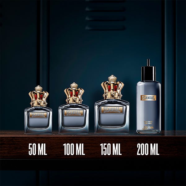 Náhradní náplň Scandal for Men | 200 ml