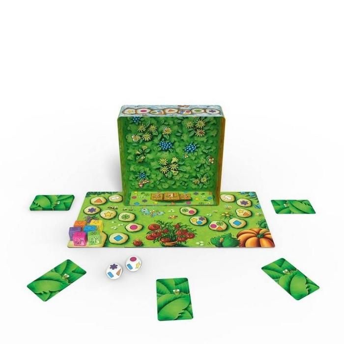 Juego educativo Los juegos voladores Caracoles, ¿Listos? ¡Vamos!