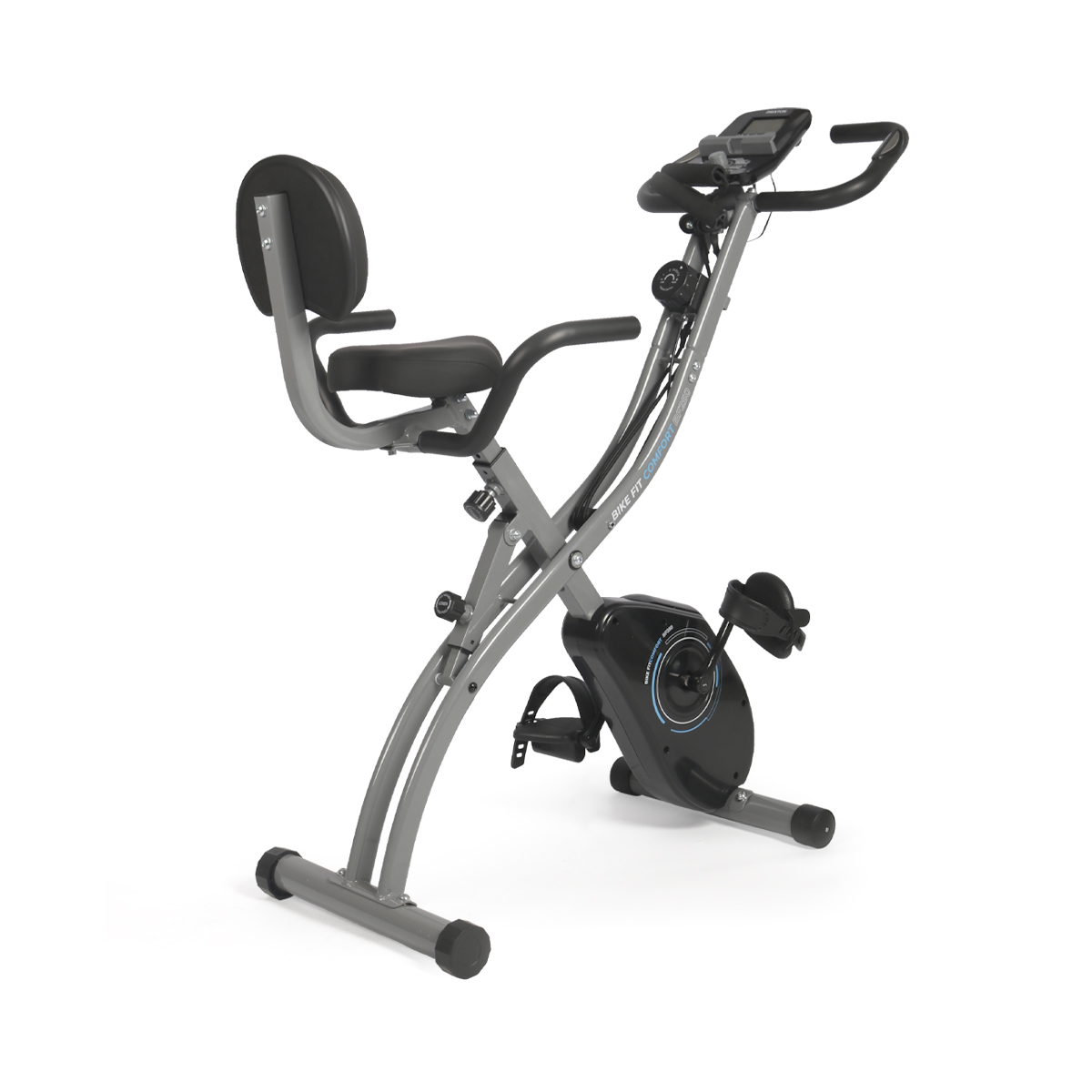 Skladací rotoped Bike Fit Comfort s odporom 1,5 kg | 2 posilňovacie pásy Fit