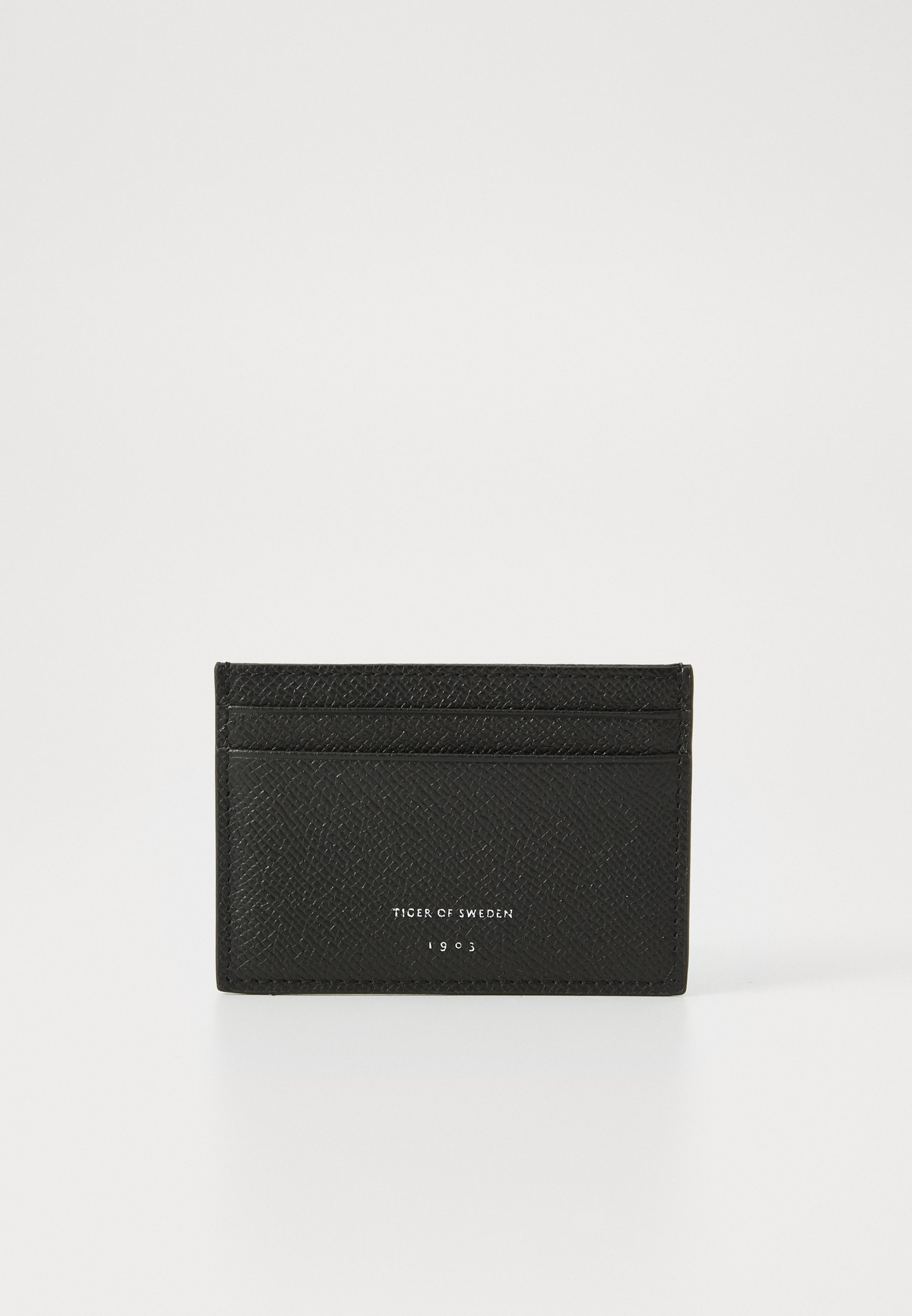 Portefeuille unisexe Tiger of Sweden WHARF - noir