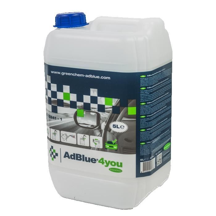 TOPCAR - AdBlue - Lata de 5 litros - ADBLUE5