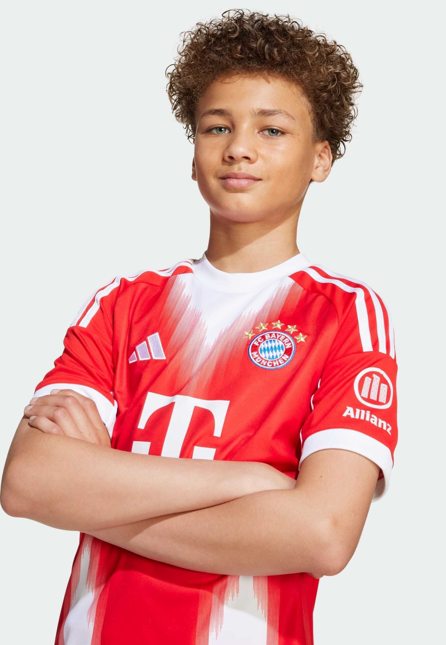 adidas Performance FC BAYERN 2025/2026 THUIS - Clubkleding - rood