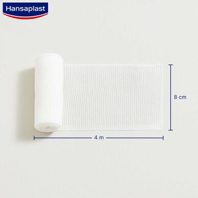 Hansaplast hypoalergenní elastická bandáž 1 jednotka 1 jednotka
