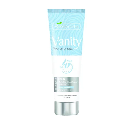 Bielenda Vanity Professional Express krem do depilacji Blue Agava 75 ml