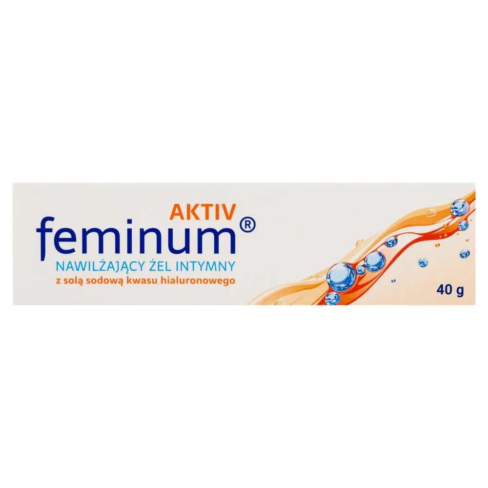 Feminum Activ, Nawilżający żel intymny