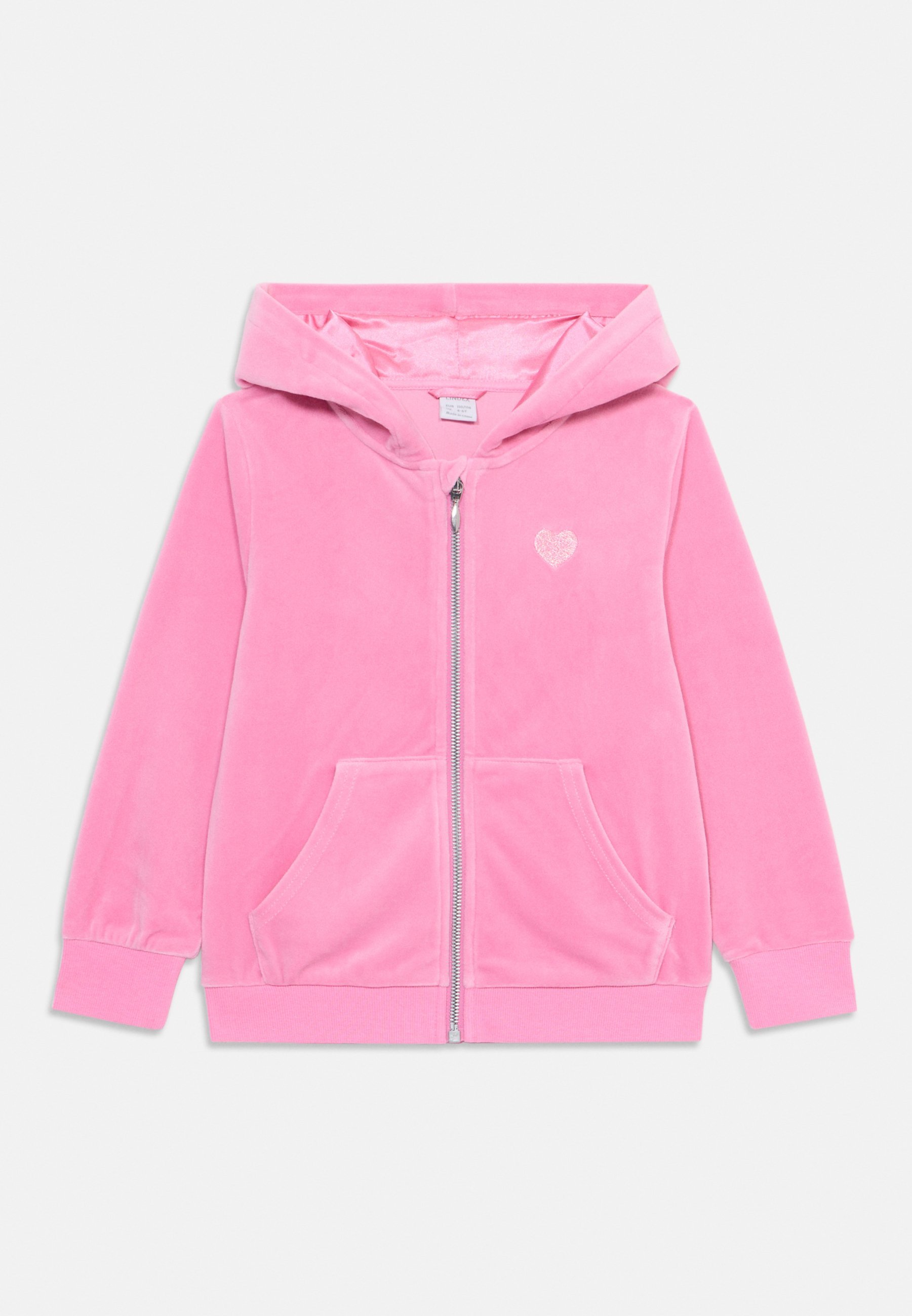 Lindex HOOD JACKET SOLID - Lukuga dressipluus - roosa