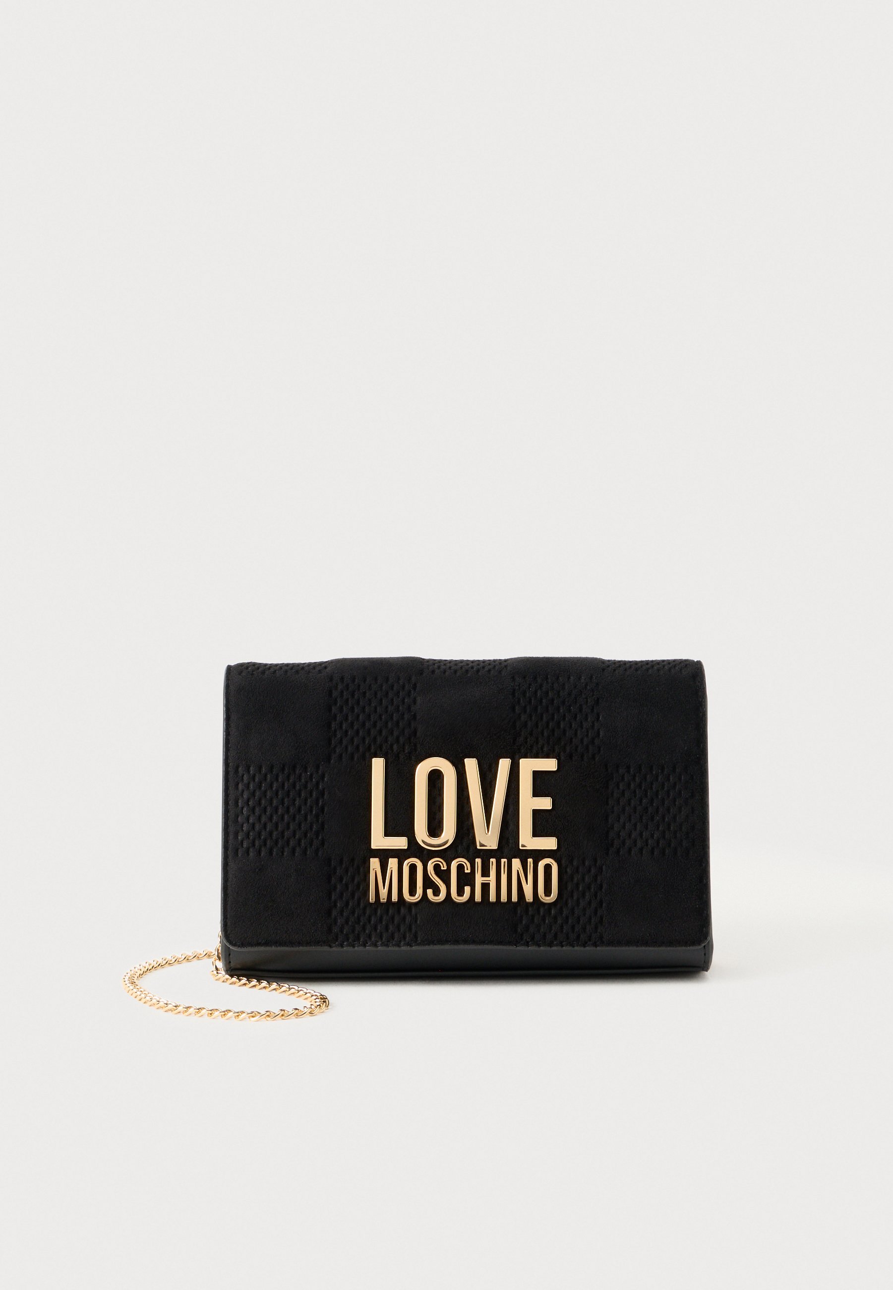Borsa a tracolla Love Moschino - nera