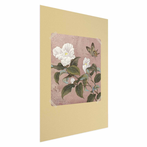 Plakat Kwiat azalii 21x30 cm