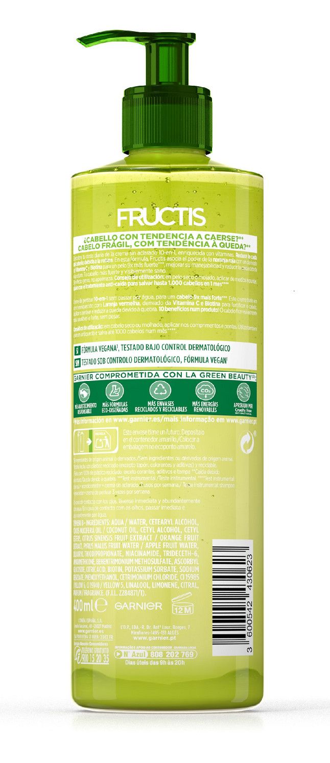 Fructis Vitamin Force krema bez ispiranja Regeneratori bez ispiranja