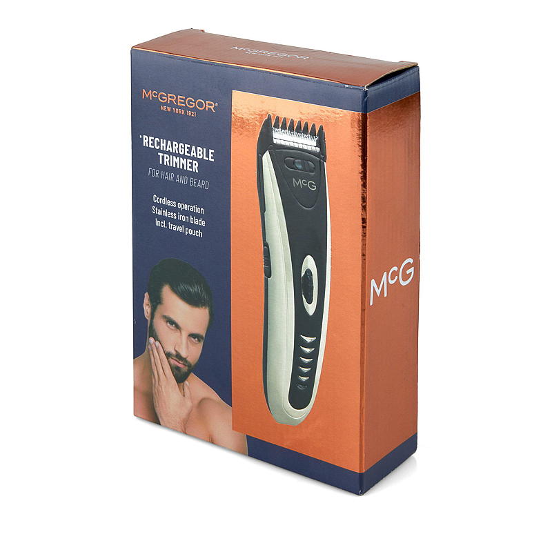 McGregor Hårtrimmer Genopladelig, McGregor