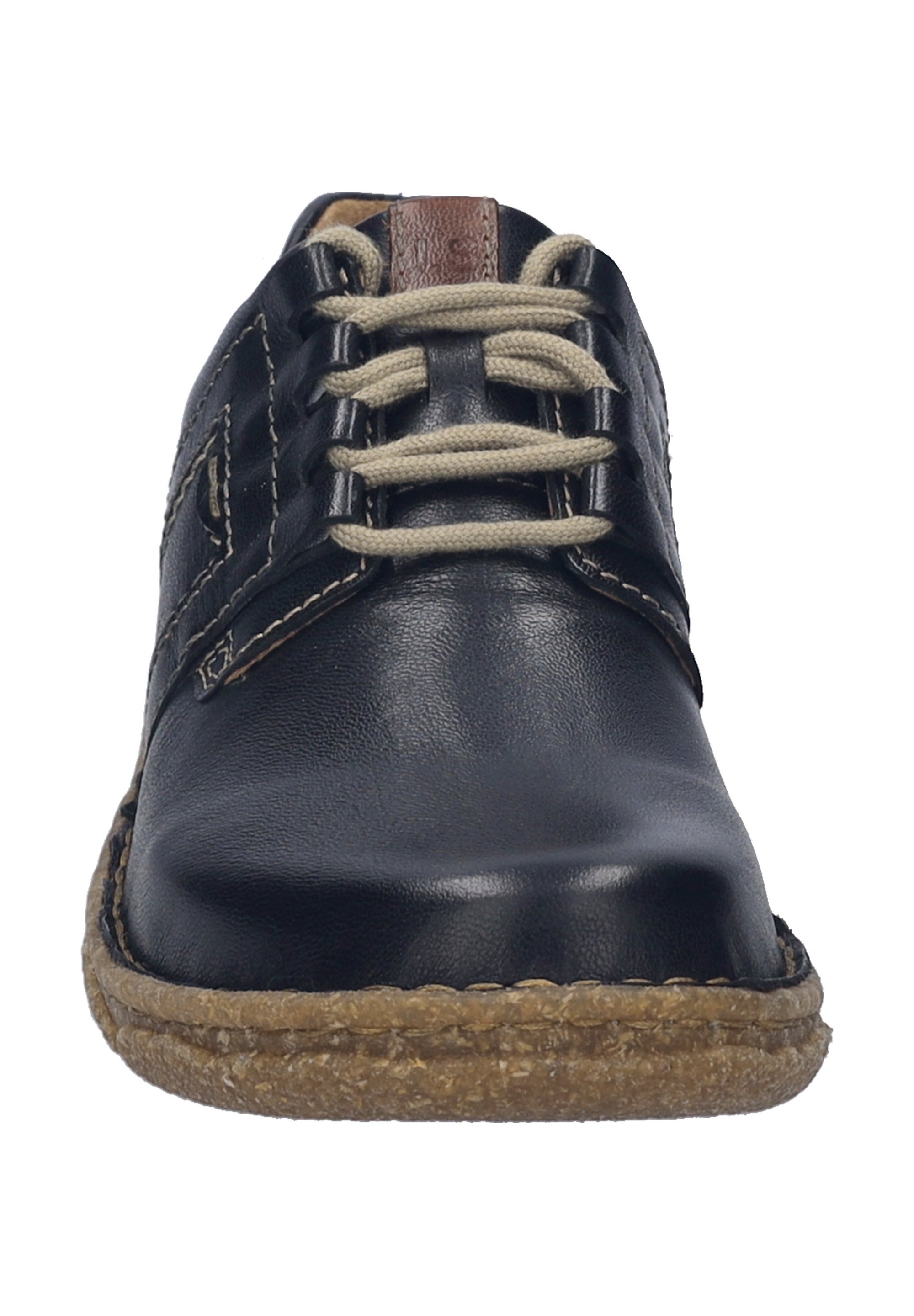 Josef Seibel NEELE - Casual veterschoenen - zwart